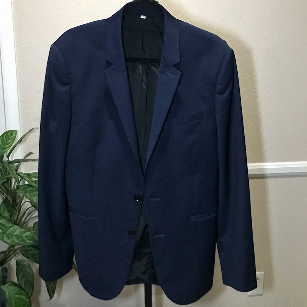 Express Suit Medium Deep Blue